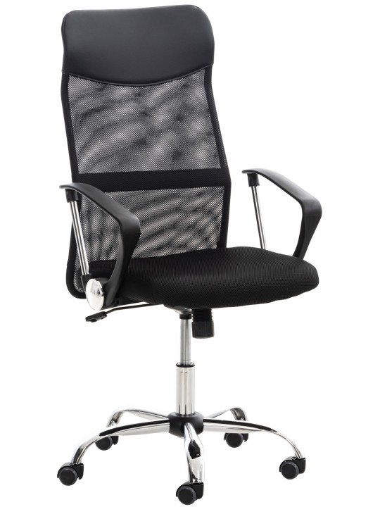 Silla de oficina Washington, negro