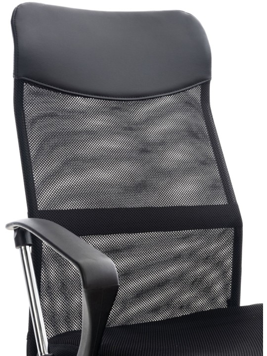 Silla de oficina Washington, negro