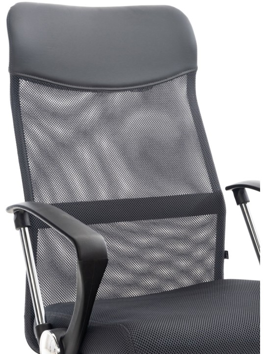 Silla de oficina Washington, gris