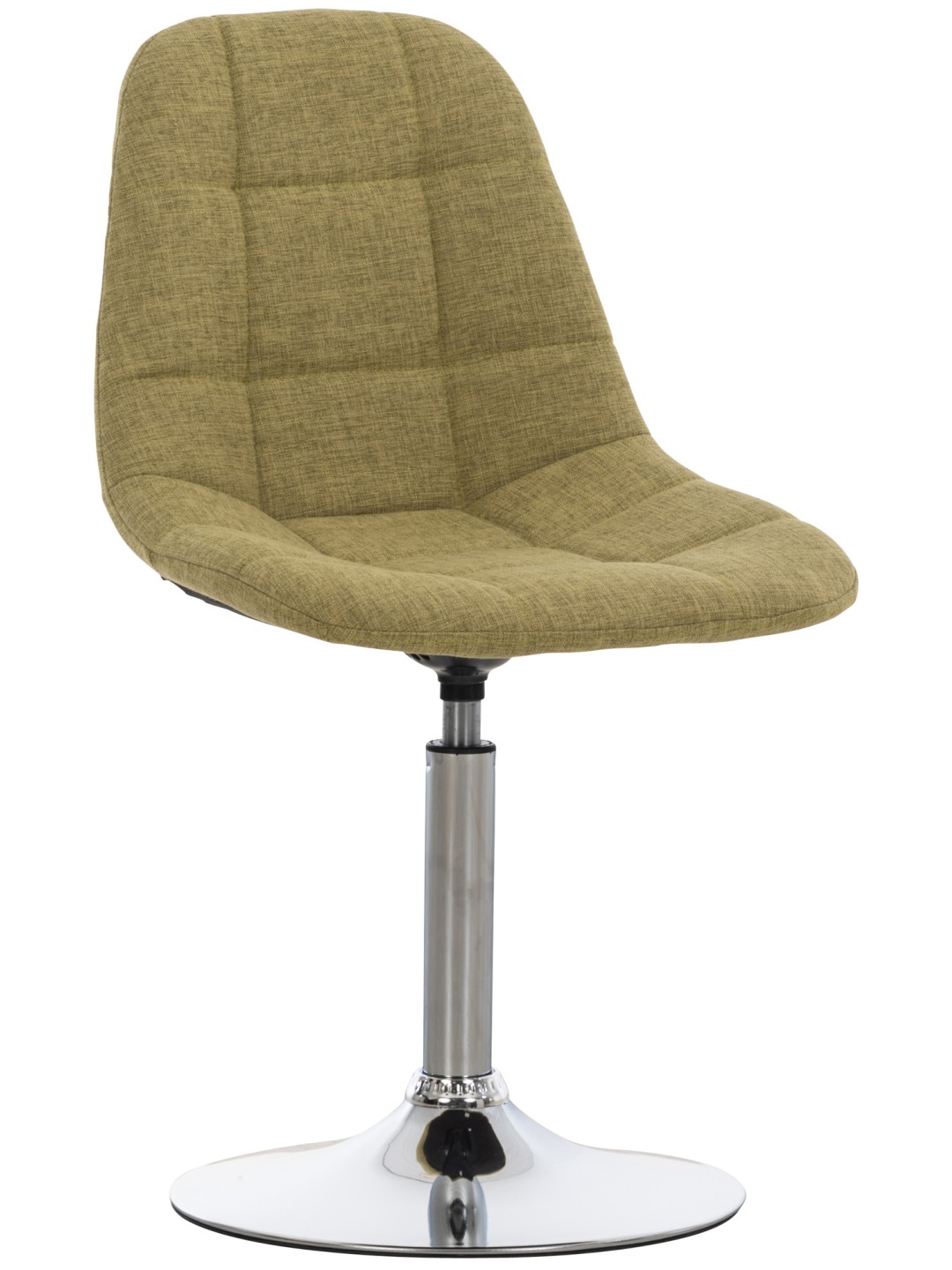 Silla Emil tela, verde