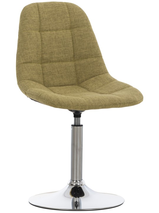 Silla Emil tela, verde
