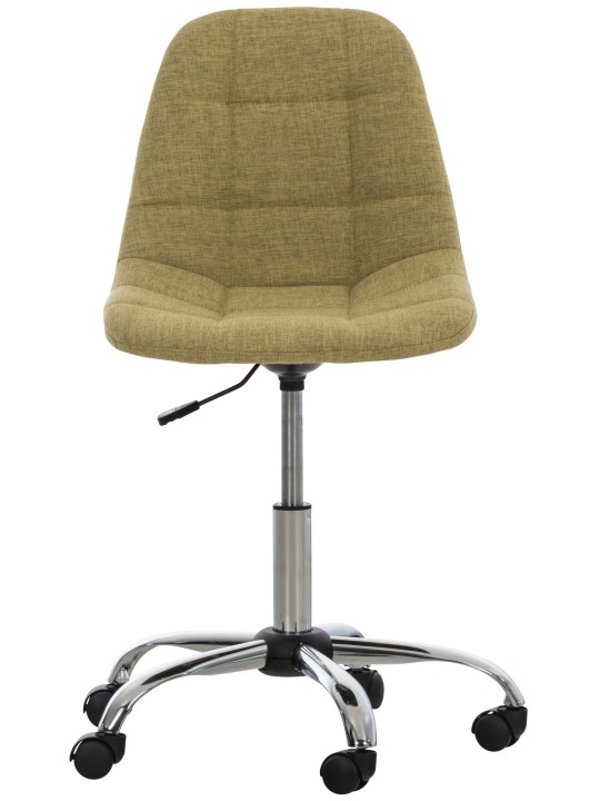 Silla de oficina Emil tela, verde Silla de oficina Emil tela, verde