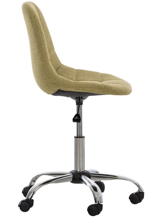 Silla de oficina Emil tela, verde Silla de oficina Emil tela, verde