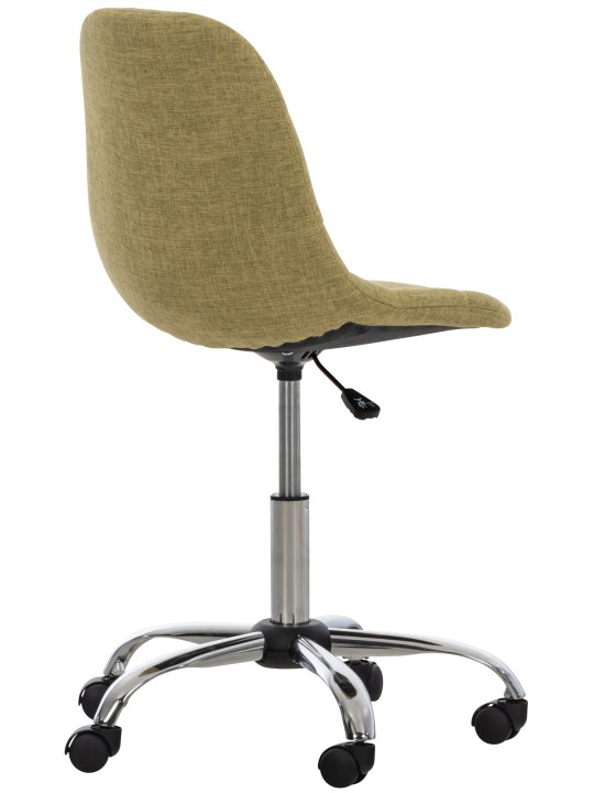 Silla de oficina Emil tela, verde Silla de oficina Emil tela, verde