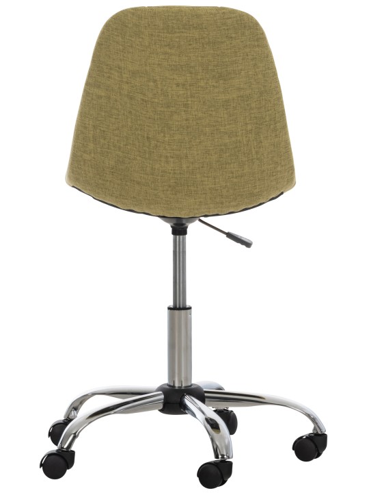 Silla de oficina Emil tela, verde Silla de oficina Emil tela, verde