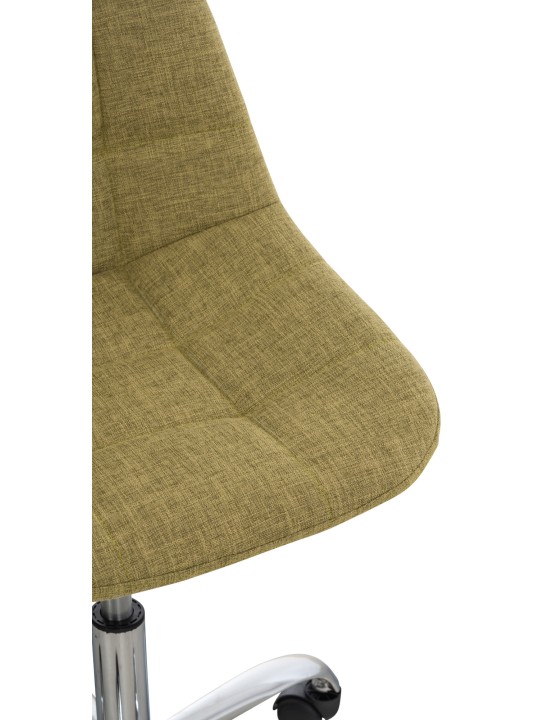 Silla de oficina Emil tela, verde Silla de oficina Emil tela, verde