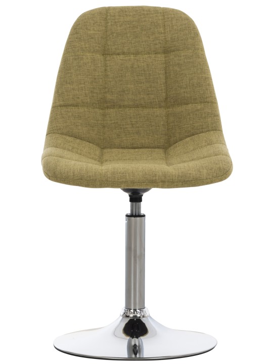 Silla Emil tela, verde