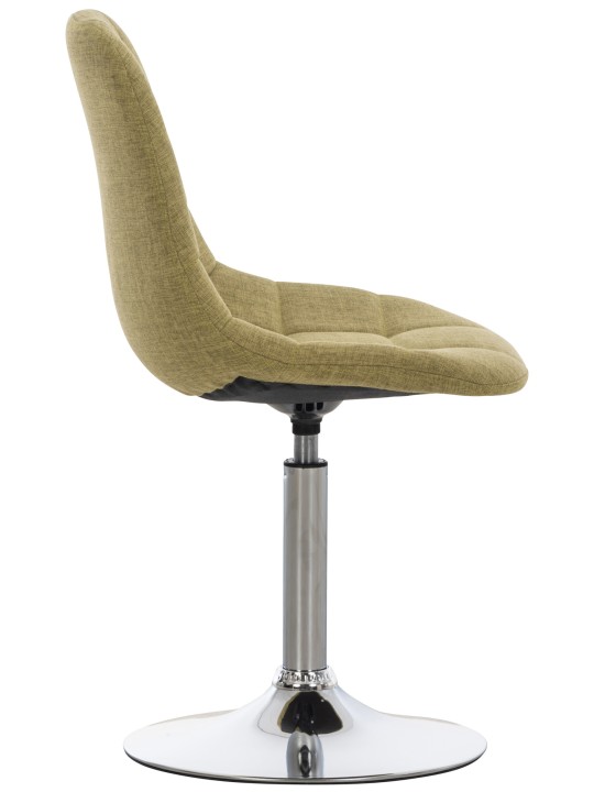 Silla Emil tela, verde