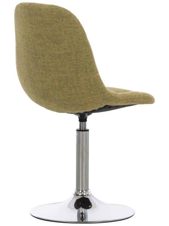 Silla Emil tela, verde