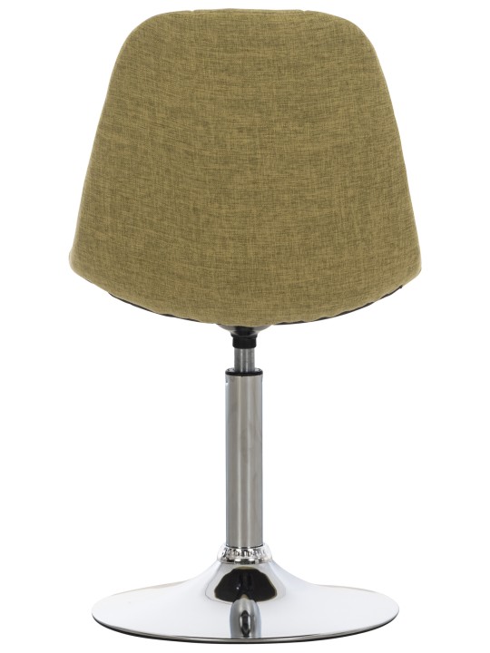 Silla Emil tela, verde