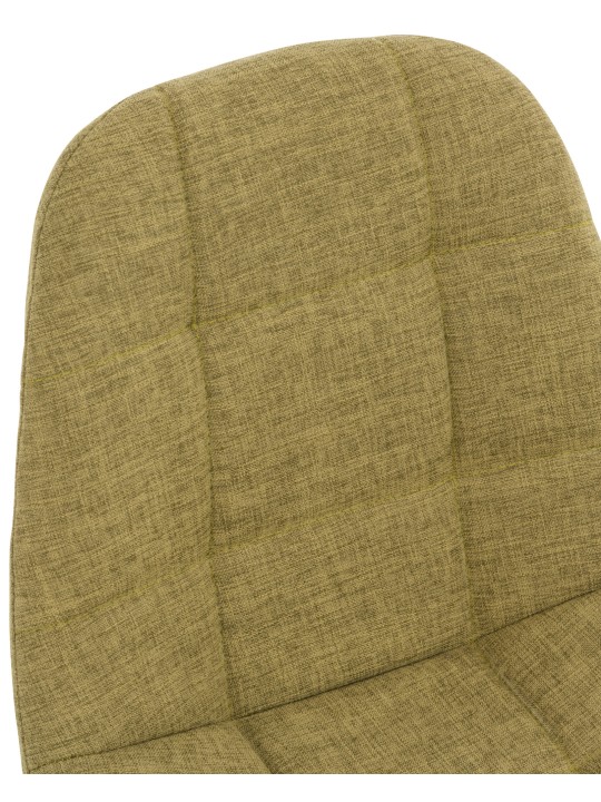 Silla Emil tela, verde
