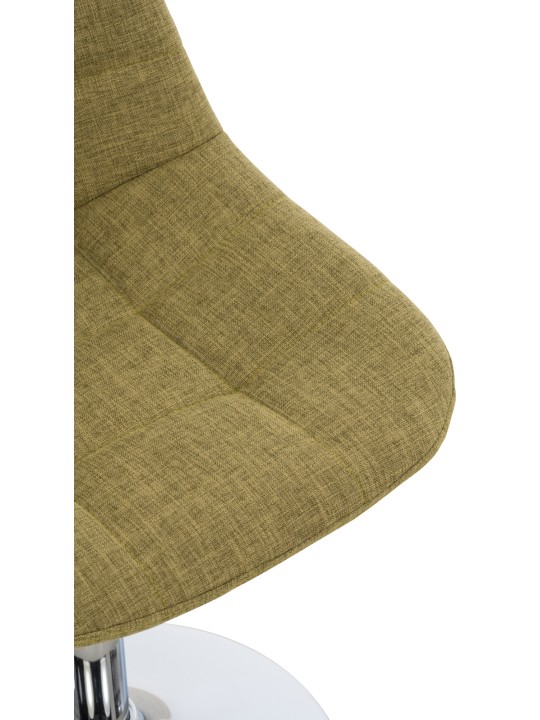 Silla Emil tela, verde