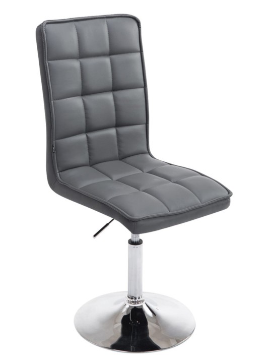 Silla de comedor Peking V2, gris