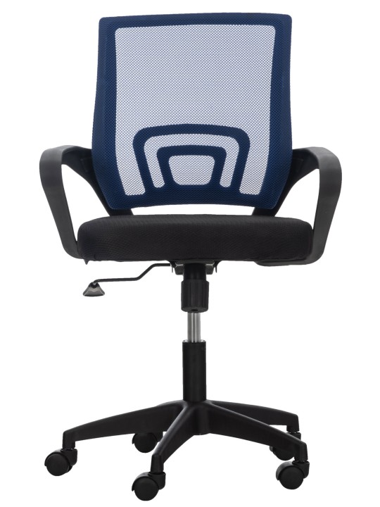 Silla de oficina Auburn, azul