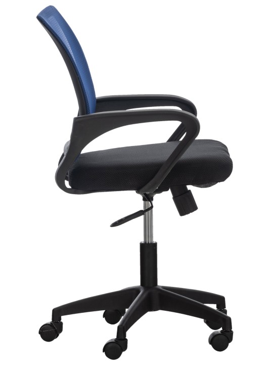 Silla de oficina Auburn, azul