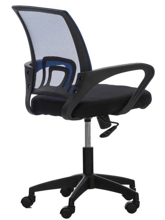 Silla de oficina Auburn, azul