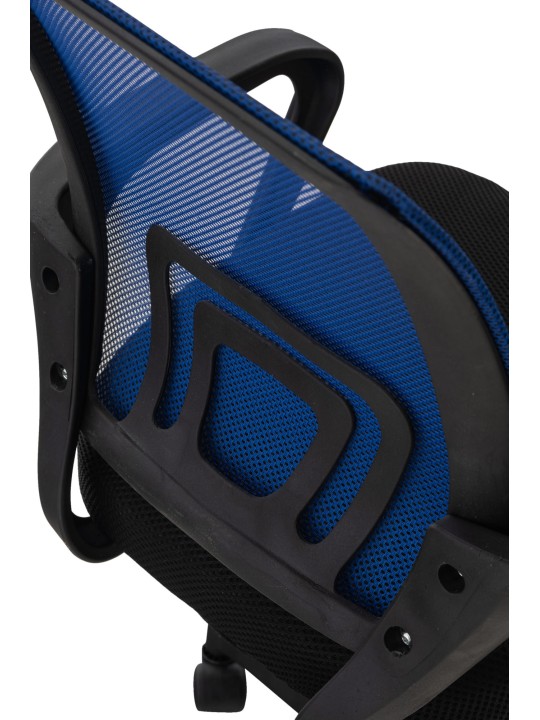 Silla de oficina Auburn, azul