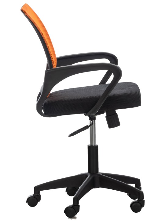 Silla de oficina Auburn, naranja