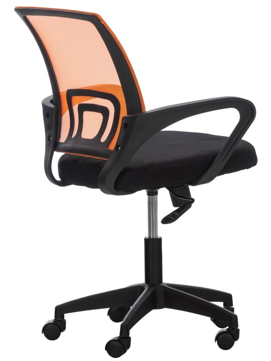 Silla de oficina Auburn, naranja