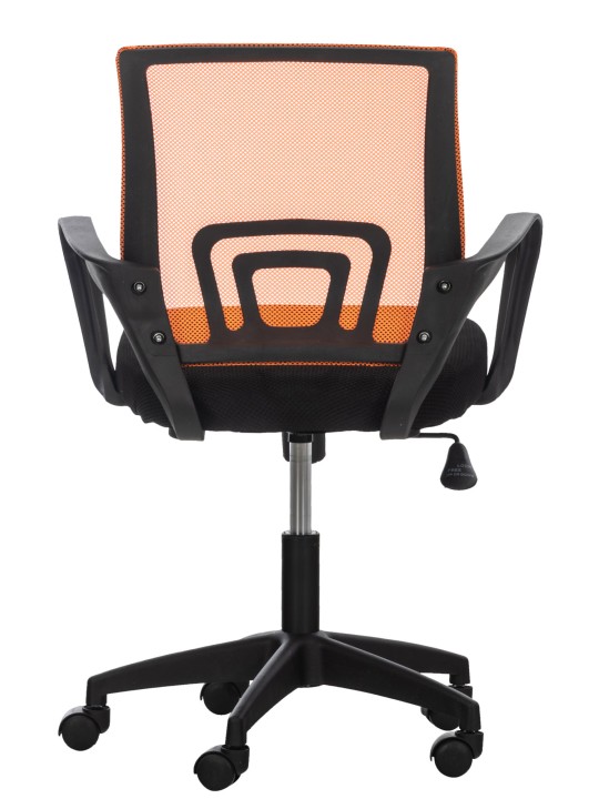 Silla de oficina Auburn, naranja