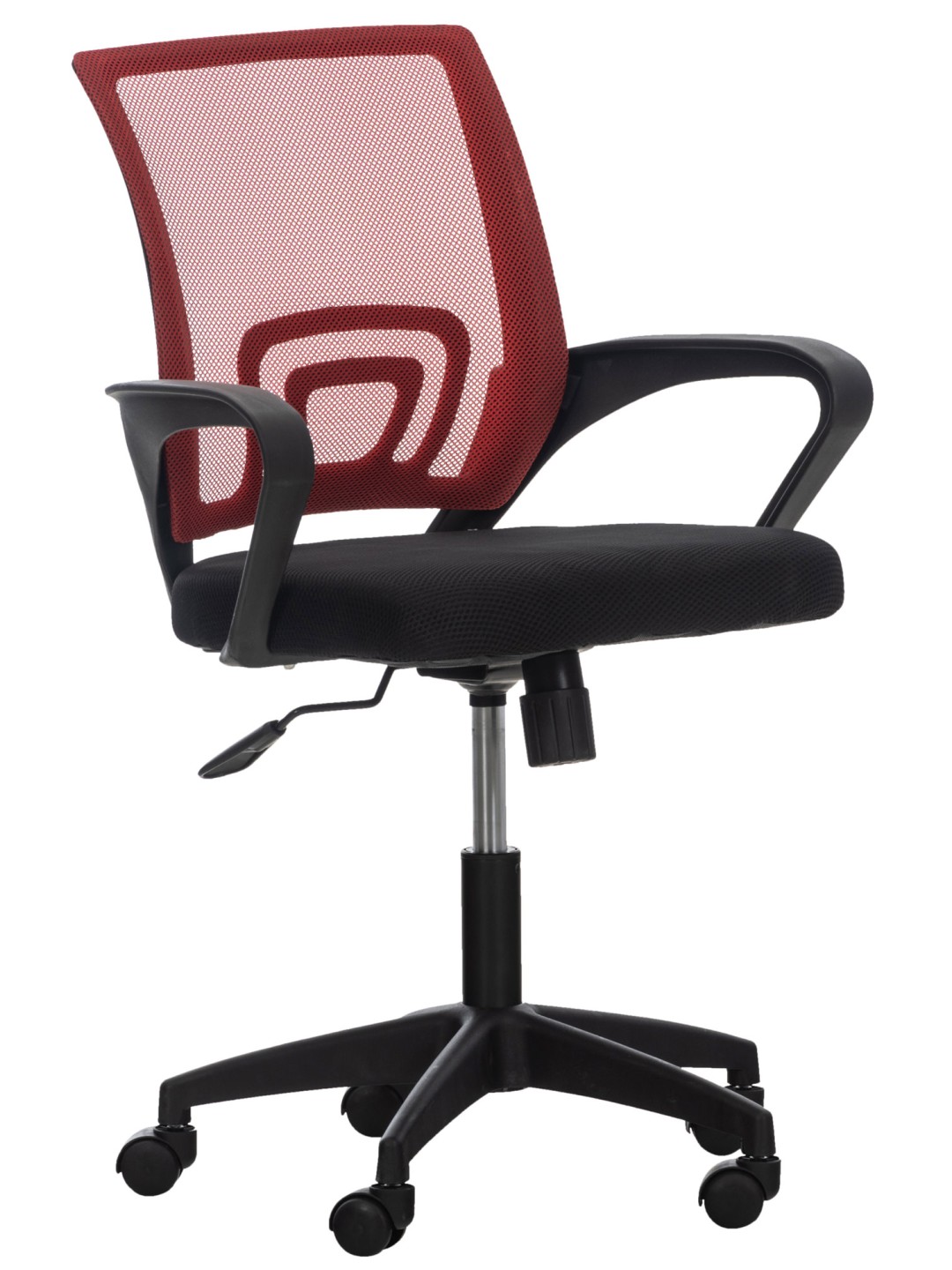 Silla de oficina Auburn, rojo