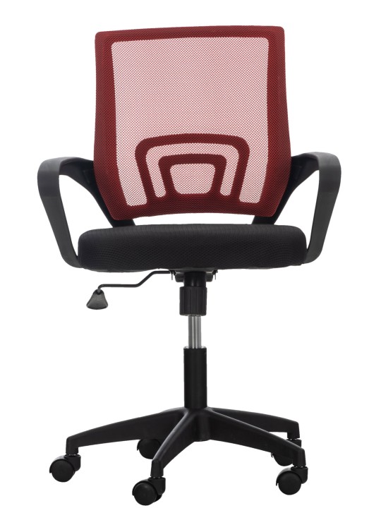 Silla de oficina Auburn, rojo