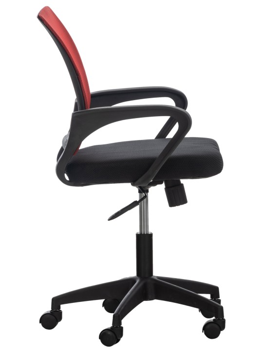 Silla de oficina Auburn, rojo