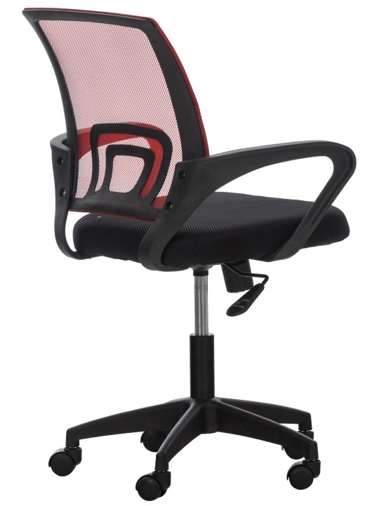 Silla de oficina Auburn, rojo