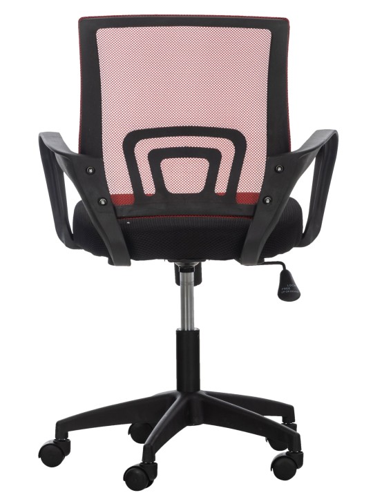 Silla de oficina Auburn, rojo