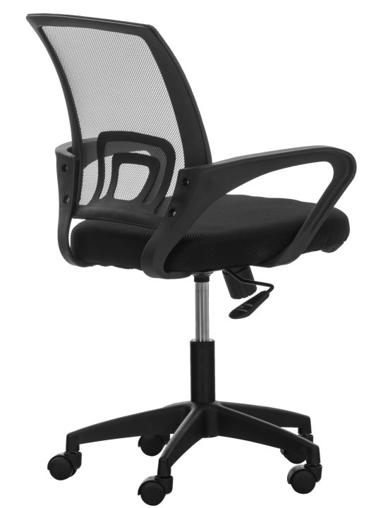 Silla de oficina Auburn, negro