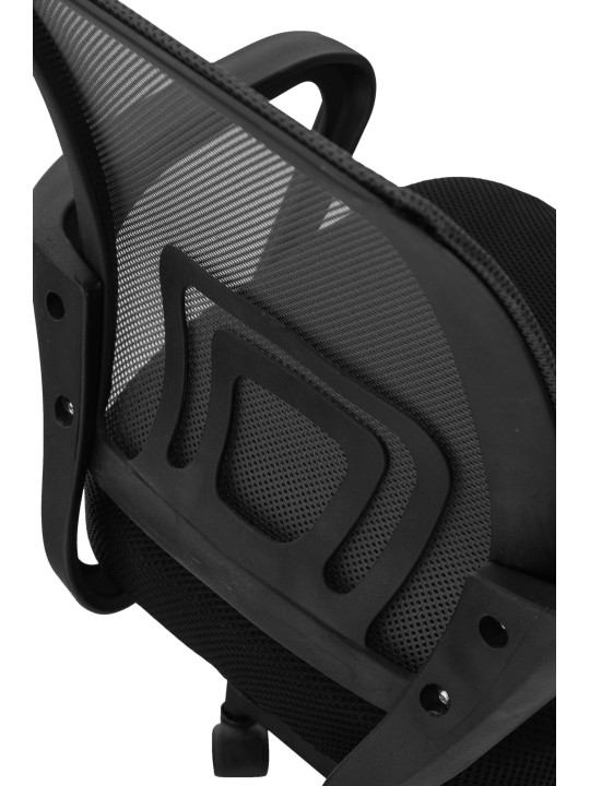 Silla de oficina Auburn, negro