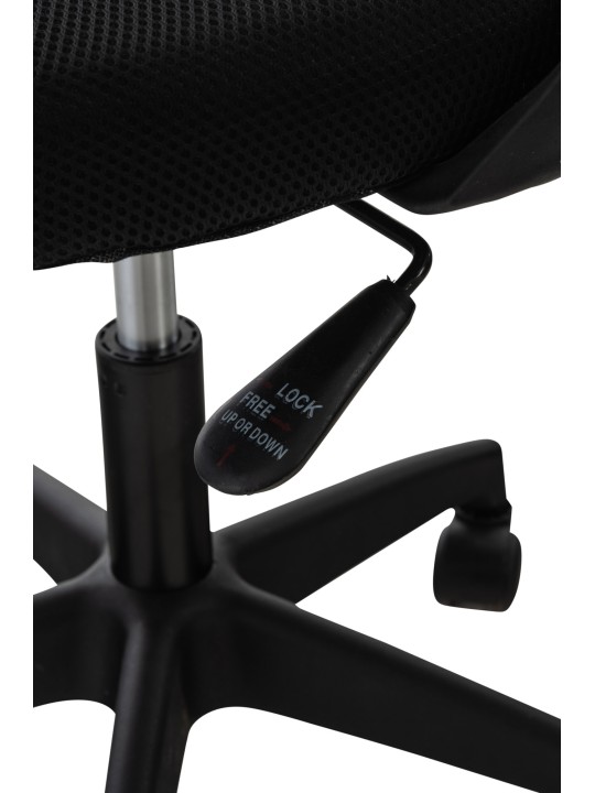 Silla de oficina Auburn, negro