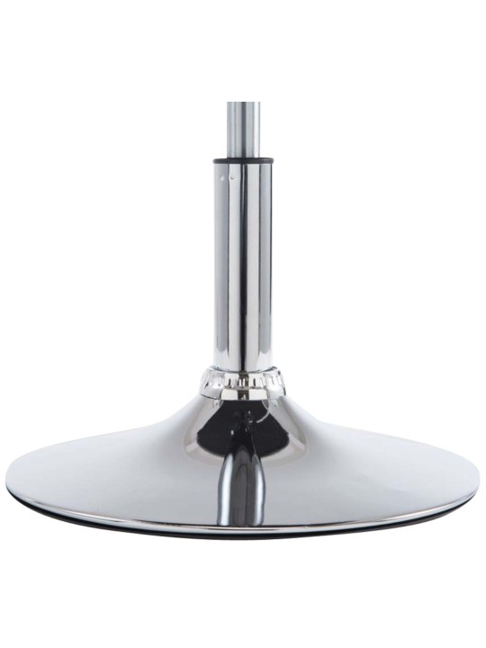 Juego de 4 taburetes de bar Palma V2, crema