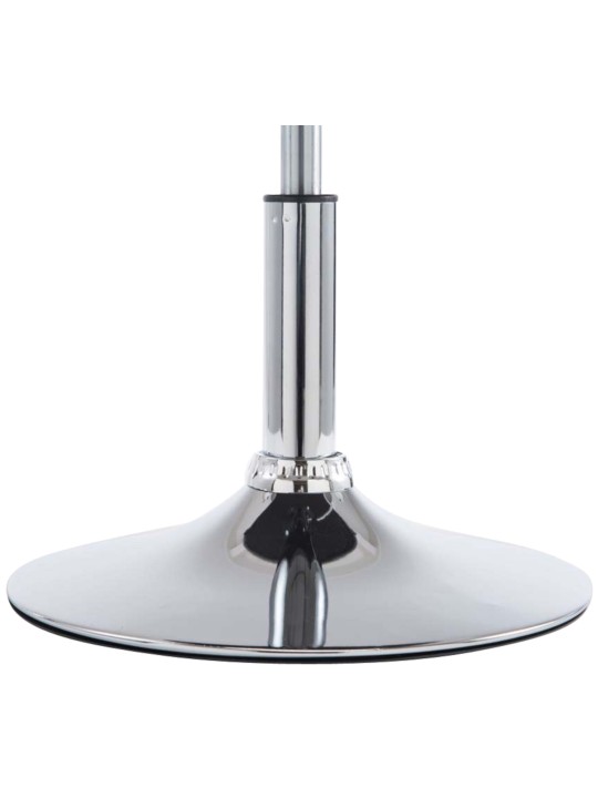 Juego de 4 taburetes de bar Palma V2, gris