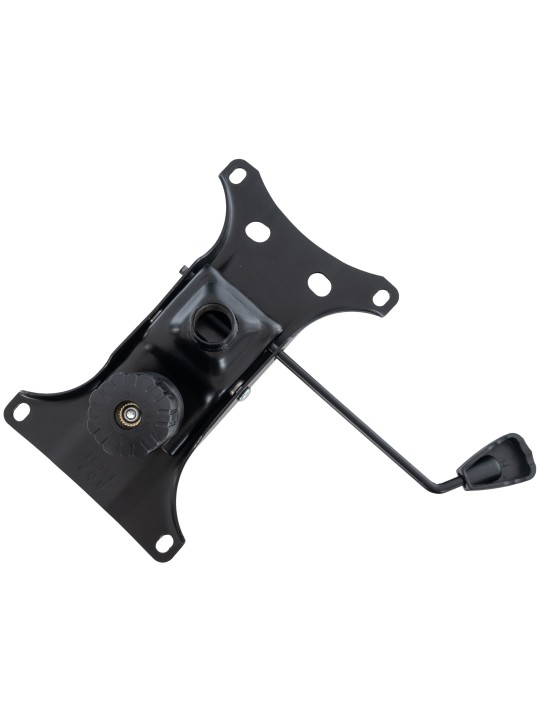 Soporte de asiento para silla de oficina, negro