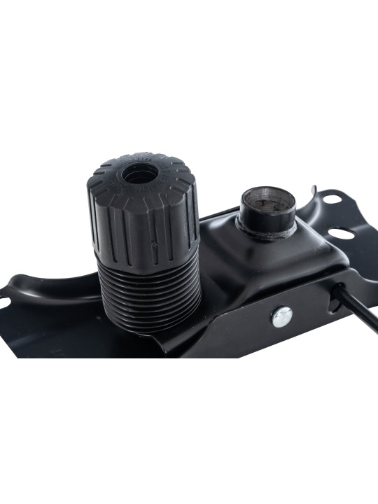 Soporte de asiento para silla de oficina, negro