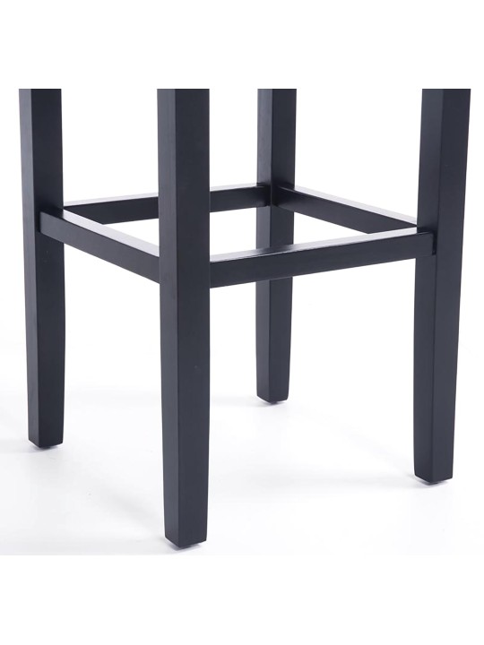 Silla de comedor Ina tela, gris claro