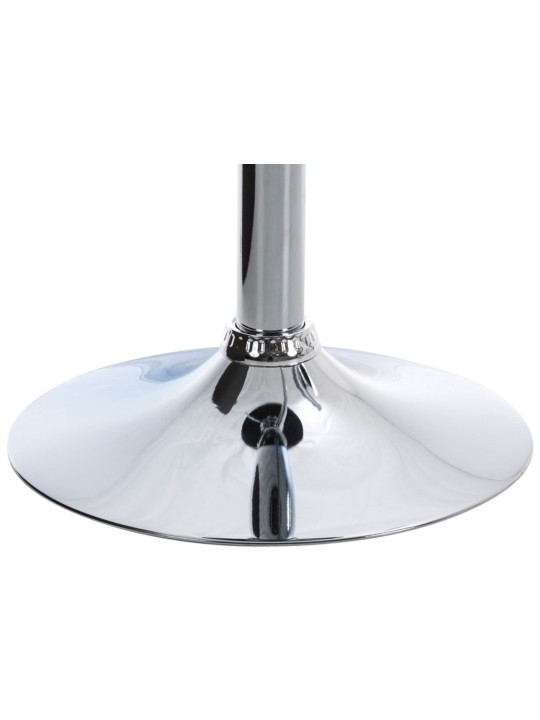 Juego de 2 taburetes de bar Perú FABRIC C, gris claro