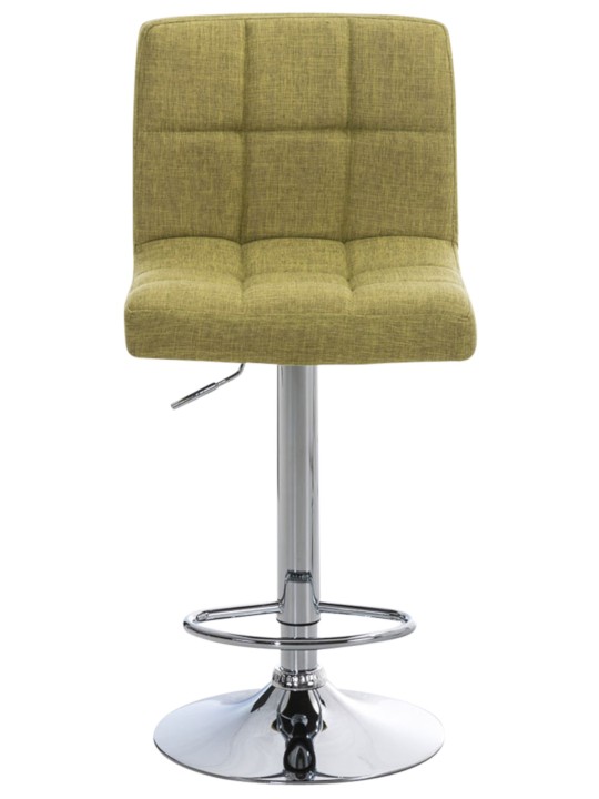 Juego de 2 taburetes de bar Perú FABRIC C, verde claro Juego de 2 taburetes de bar Perú FABRIC C, verde claro
