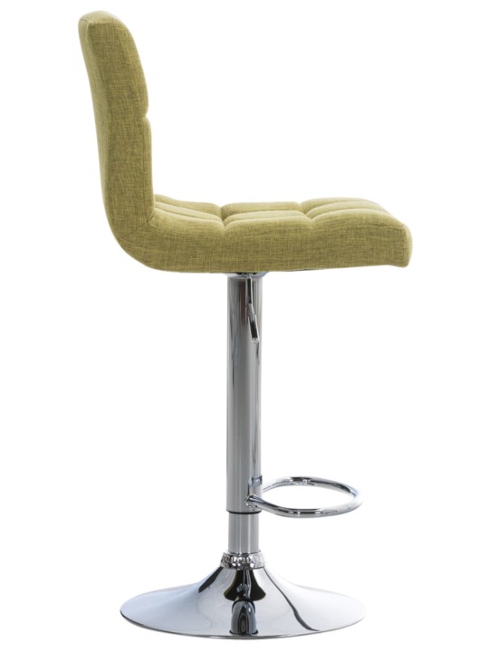 Juego de 2 taburetes de bar Perú FABRIC C, verde claro Juego de 2 taburetes de bar Perú FABRIC C, verde claro