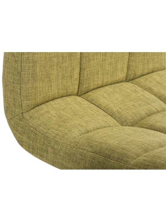 Juego de 2 taburetes de bar Perú FABRIC C, verde claro Juego de 2 taburetes de bar Perú FABRIC C, verde claro