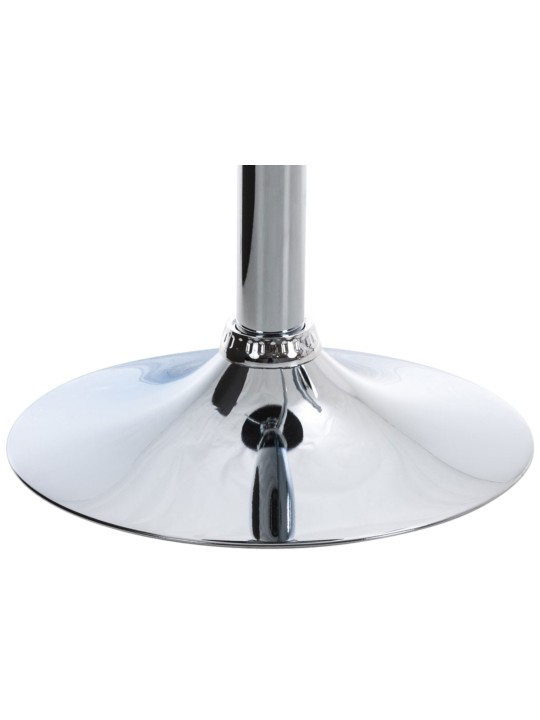 Juego de 2 taburetes de bar Perú FABRIC C, negro