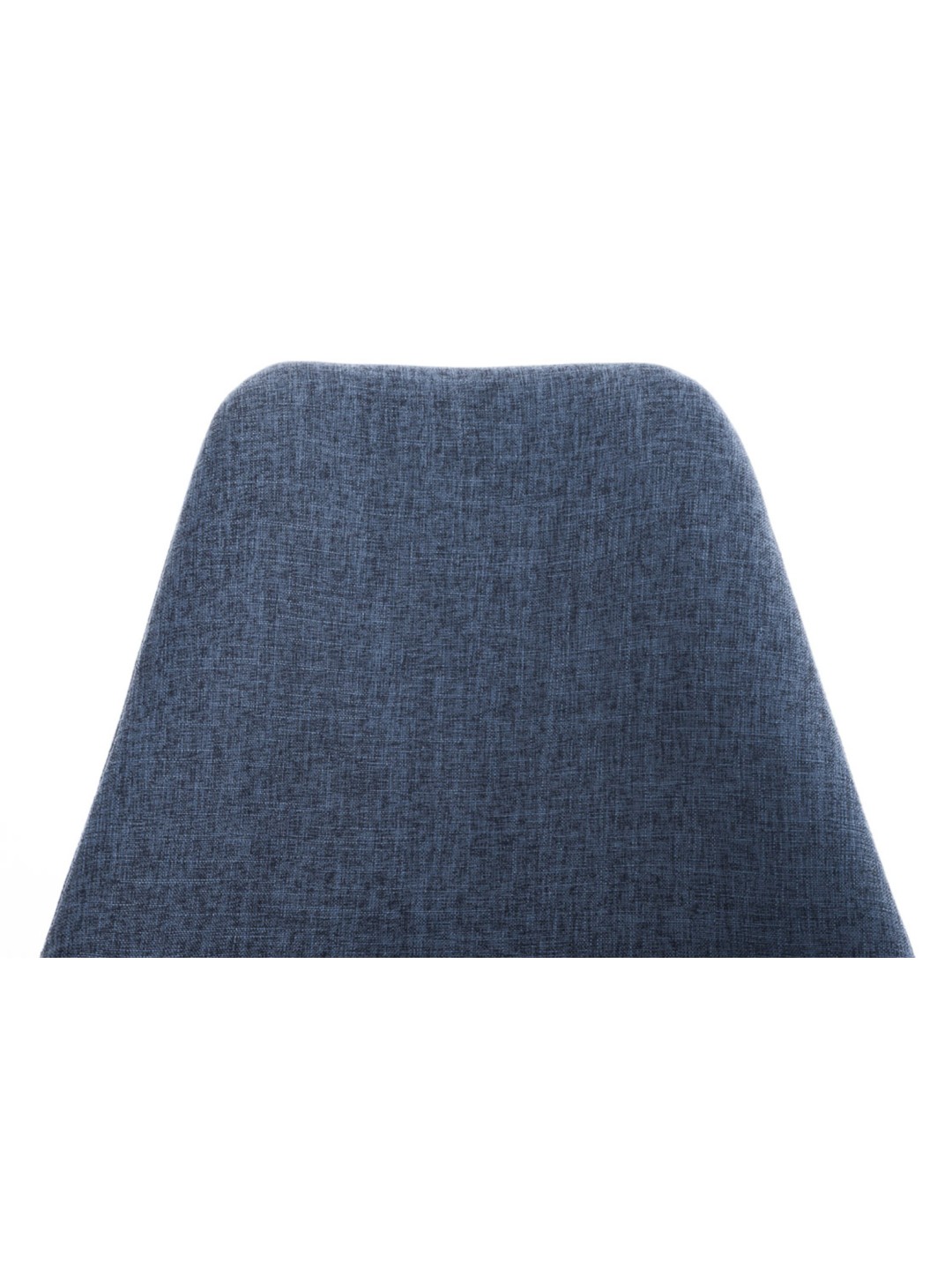 Silla Pegleg tela Cuadrada natura, azul