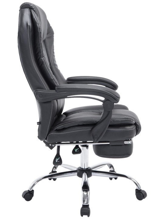 Silla de oficina Castillo, negro