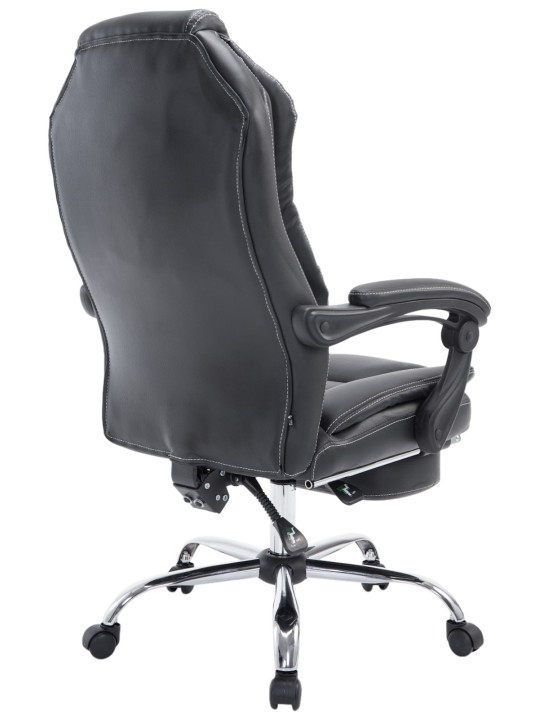 Silla de oficina Castillo, negro