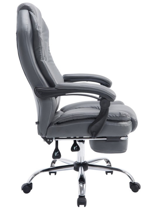 Silla de oficina Castillo, gris