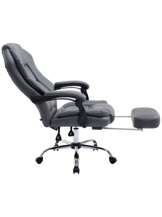 Silla de oficina Castillo, gris