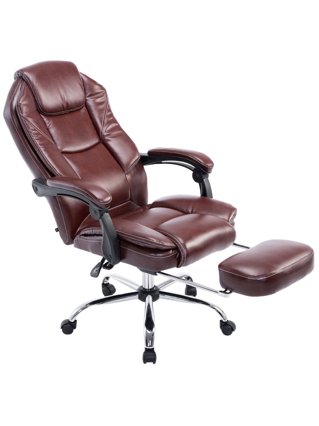 Silla de oficina Castillo, burdeos