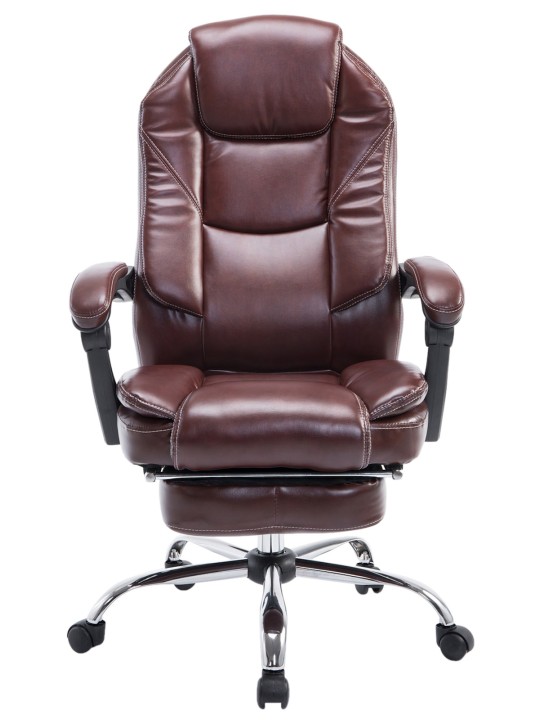 Silla de oficina Castillo, burdeos