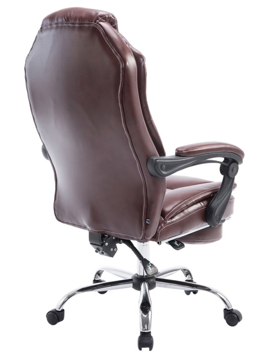 Silla de oficina Castillo, burdeos